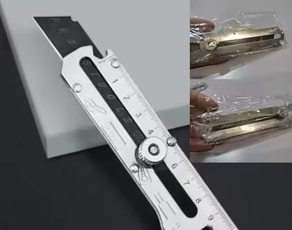 6 in 1 Stainless Steel Utility Knife