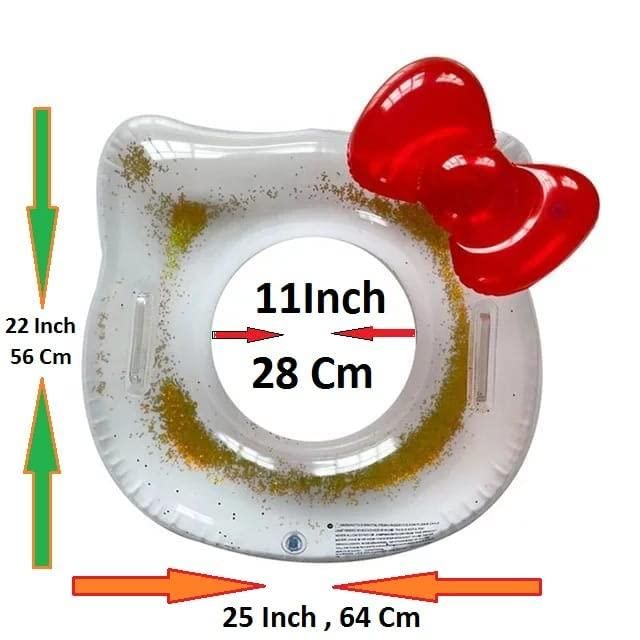 Swimming Ring with Handle for Kids