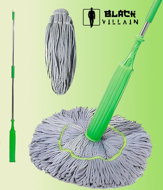 Automatic Twisting Water Rotating Mop | Premium Quality
