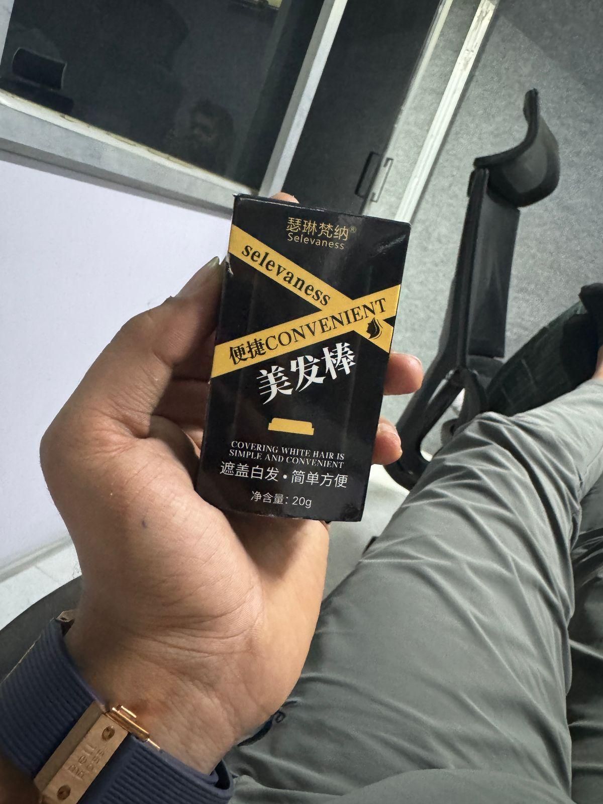 Black Villain™ Instant Long-Lasting Hair Dye Stick - 50% Off