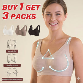 Super Shape Wire-Free Bra All-Day Comfort (3-Pack Value Set)