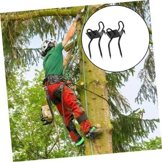 BLACKVILLAIN™ Multi Tool Tree Climbing Gear 2 Pieces (Both Legs)