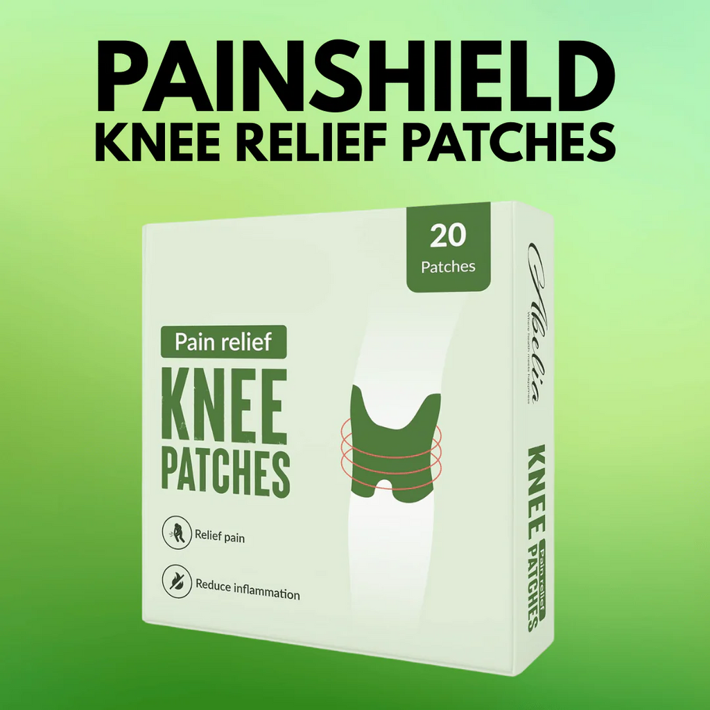 Certified ✅ Pain Relief Knee Patches | Packs 10 / 20 / 30