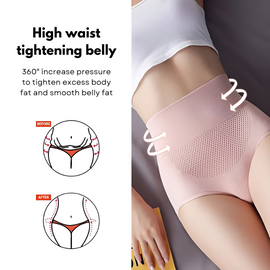 Women's Antibacterial Seamless Panties – Pack of 4