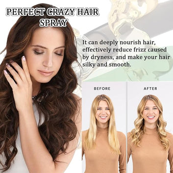 Crazy hair Spray 100ml Each Pack Of 2