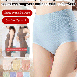 Ladies Seamless Panties – Pack of 4 for All-Day Comfort & Style