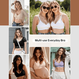 🔥 Women's Non Wire Seamless Bra | Set of 3 🔥