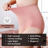Women's Antibacterial Seamless Panties – Pack of 4