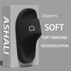 Bear Breathable Men'S Soft Slippers Blackvillain