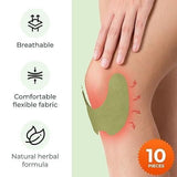 Certified ✅ Pain Relief Knee Patches | Packs 10 / 20 / 30
