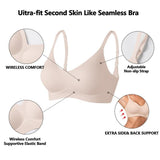 🔥 Women's Non Wire Seamless Bra | Set of 3 🔥
