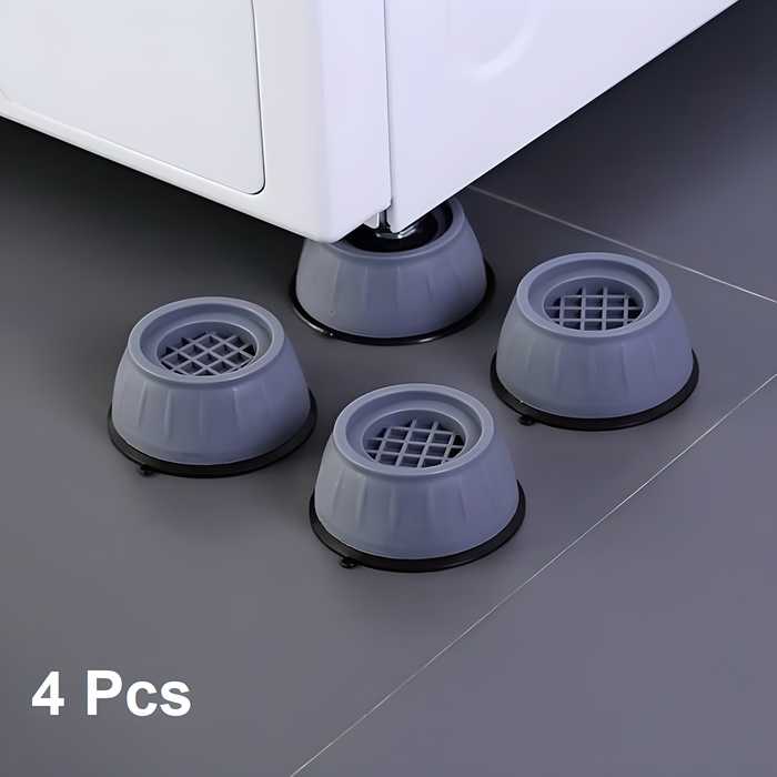 Anti-vibration Pads For Washing Machine - 4 Pcs Shock Proof Feet
