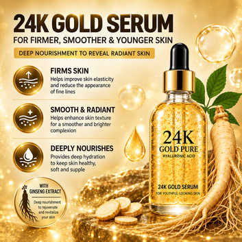 Ginseng 24K Gold Serum
