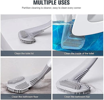 Golf Shape Silicone Toilet Brush Pack Of 1