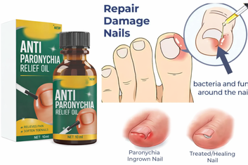 Anti Paronychia Relief Oil, 10mleach pack of 2