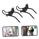BLACKVILLAIN™ Multi Tool Tree Climbing Gear 2 Pieces (Both Legs)