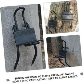 BLACKVILLAIN™ Multi Tool Tree Climbing Gear 2 Pieces (Both Legs)