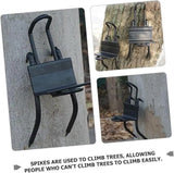 BLACKVILLAIN™ Multi Tool Tree Climbing Gear 2 Pieces (Both Legs)