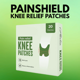 Certified ✅ Pain Relief Knee Patches | Packs 10 / 20 / 30