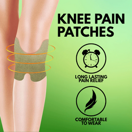 Certified ✅ Pain Relief Knee Patches | Packs 10 / 20 / 30