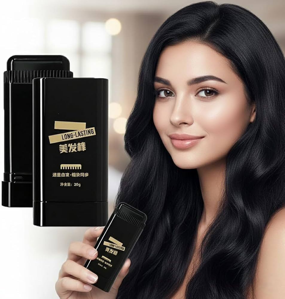 Black Villain™ Instant Long-Lasting Hair Dye Stick - 50% Off