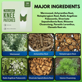 Certified ✅ Pain Relief Knee Patches | Packs 10 / 20 / 30