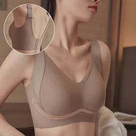🔥 Buy 3 Packs - Soft Push Up Adjustable Wireless Bra
